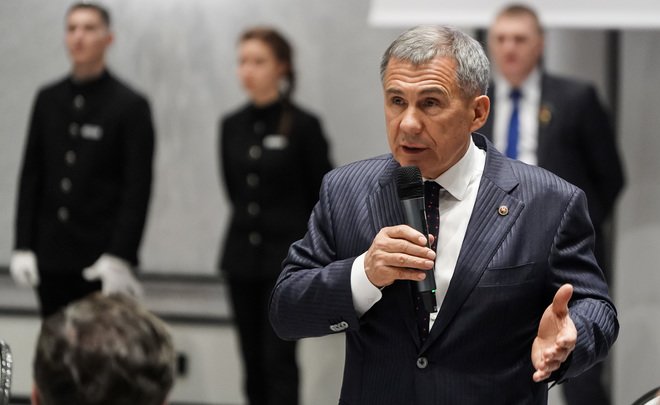 Минниханов Абдулганиеву: «Ты такой шоумен, как всегда, пиаришь…»