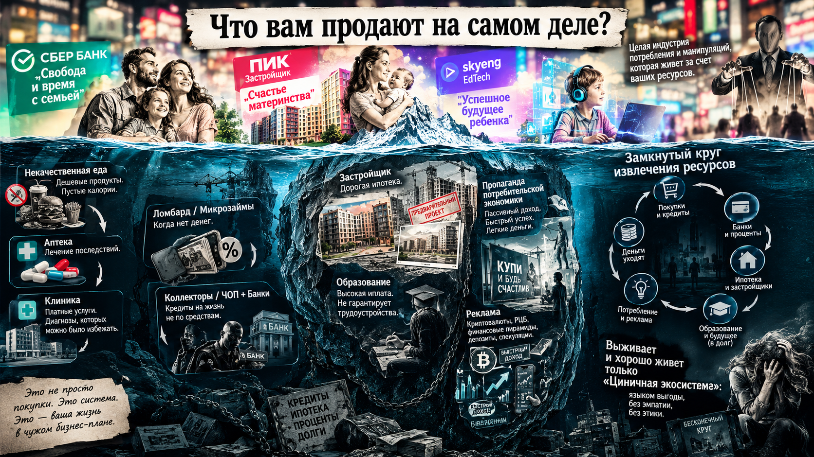 неэтичые бизнесы живут и процветают