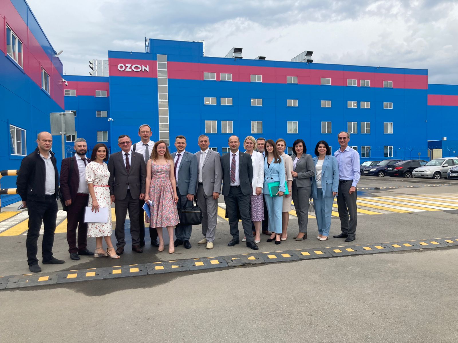 Делегация Респулики Беларусь 