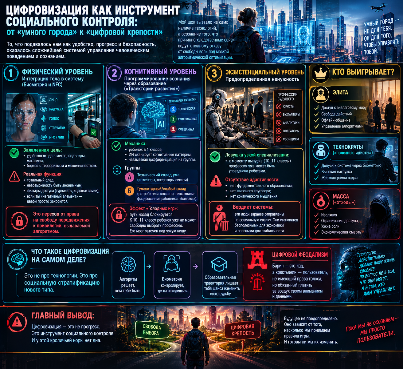 Цифровизация карта социального контроля
