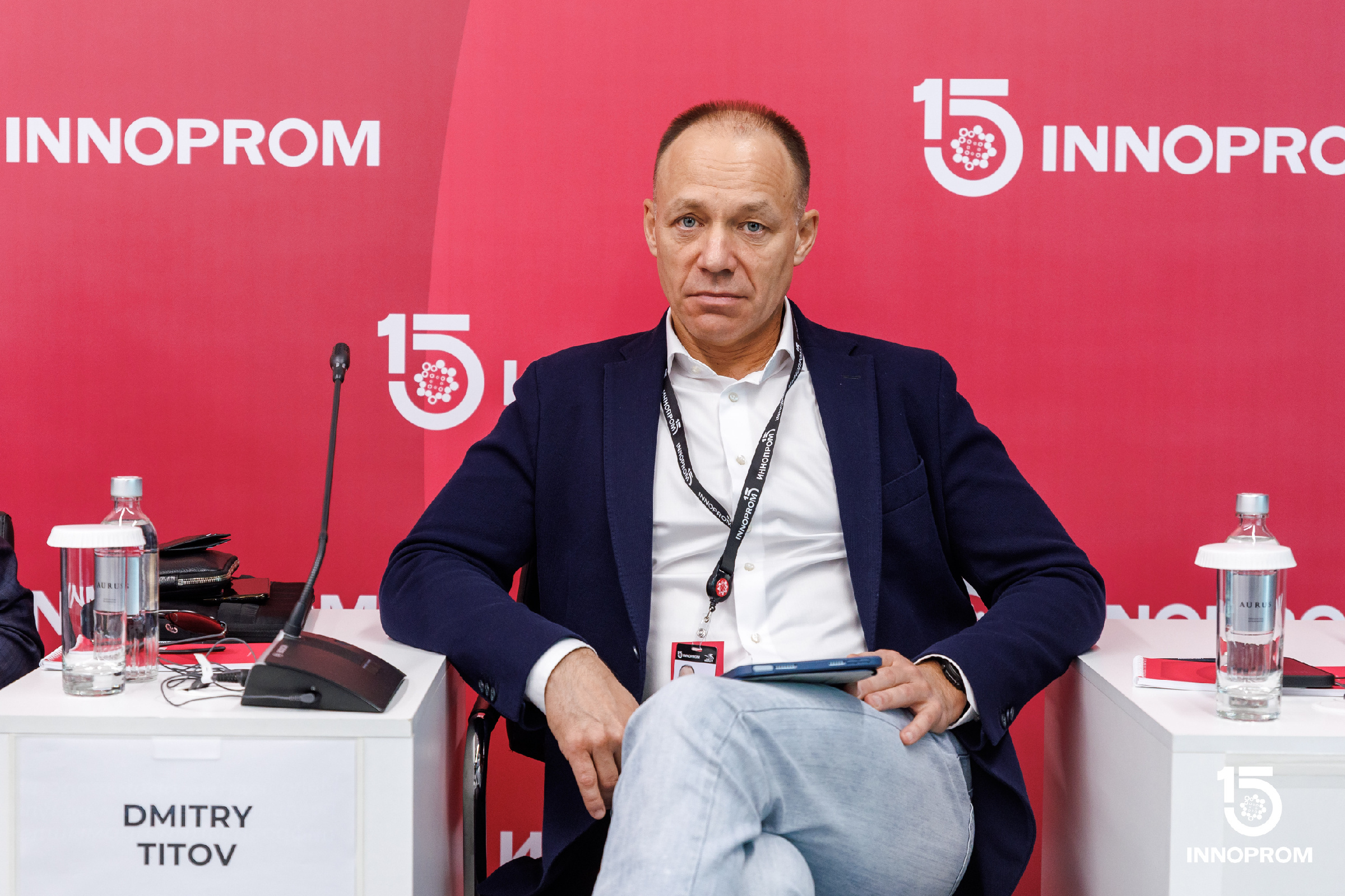 Дмитрий Титов, первый вице-президент «Аквариуса»